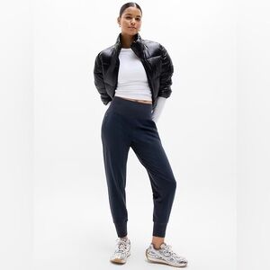 Athleta Sz XL Venice High Rise Jogger Pants Navy